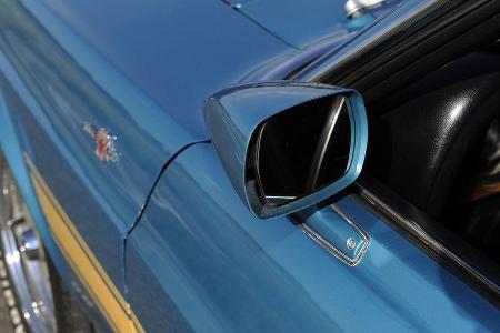 Shelby Mustang GT 500, Baujahr 1969, Aussenspiegel