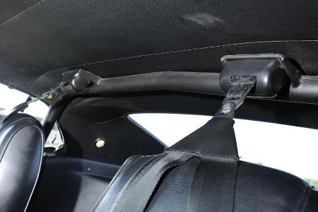 Shelby Mustang GT 500, Baujahr 1969, Hosentrgergurt