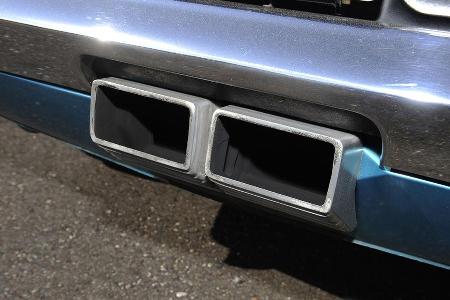 Shelby Mustang GT 500, Baujahr 1969, Auspuff