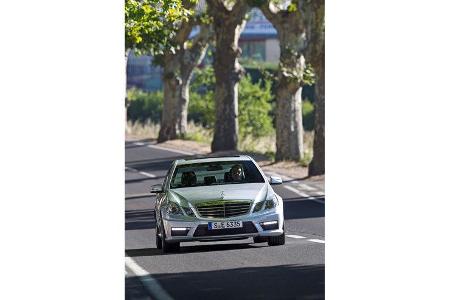 Mercedes E 63 AMG, Frontansicht