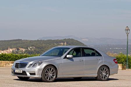 Mercedes E 63 AMG, Seitenansicht