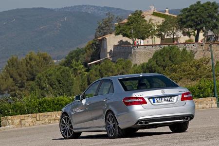 Mercedes E 63 AMG, Heck, Rückansicht