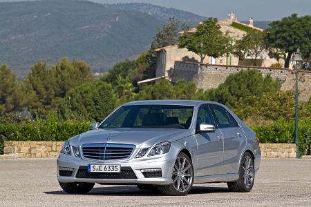 Mercedes E 63 AMG, Frontansicht