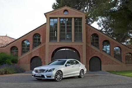 Mercedes E 63 AMG, Frontansicht