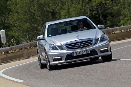 Mercedes E 63 AMG, Frontansicht