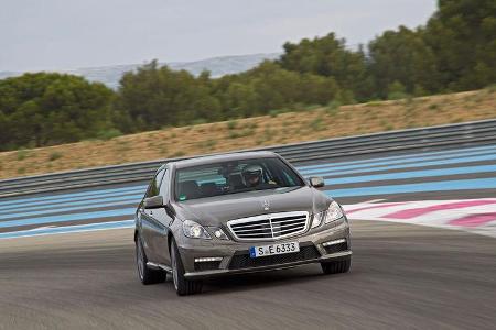 Mercedes E 63 AMG, Frontansicht