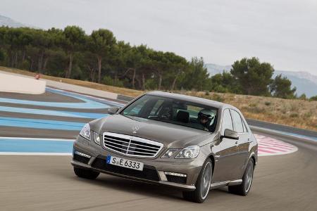 Mercedes E 63 AMG, Frontansicht