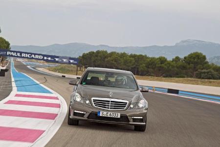 Mercedes E 63 AMG, Frontansicht