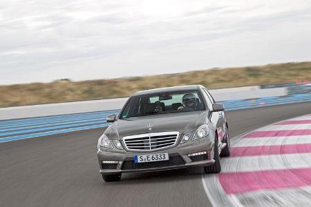 Mercedes E 63 AMG, Frontansicht