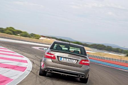 Mercedes E 63 AMG, Heck, Rückansicht