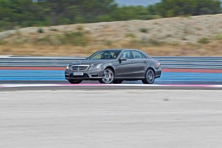 Mercedes E 63 AMG, Seitenansicht