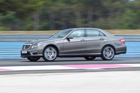 Mercedes E 63 AMG, Seitenansicht