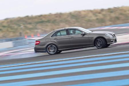 Mercedes E 63 AMG, Seitenansicht