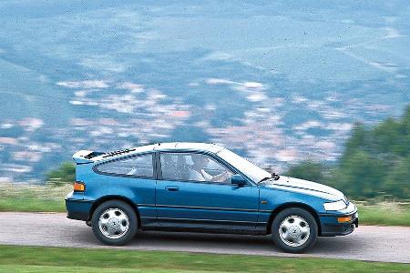Honda CRX 1.6i-VT, Seitenansicht
