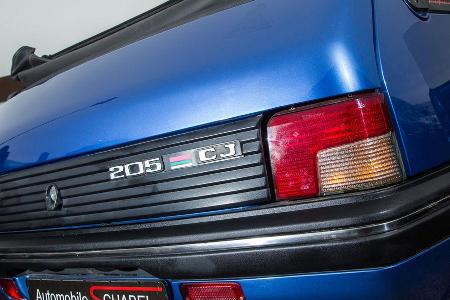 Peugeot 205 Cabriolet CJ, Heckleuchte