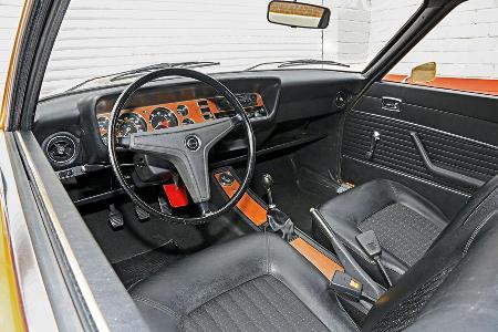 Ford Capri 2300 GT, Cockpit