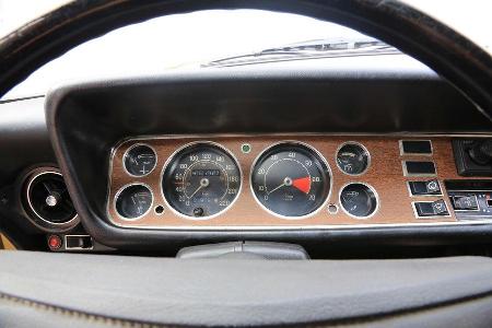 Ford Capri 2300 GT, Rundinstrumente