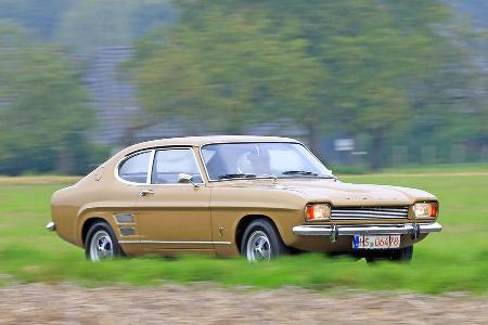 Ford Capri 2300 GT, Seitenansicht