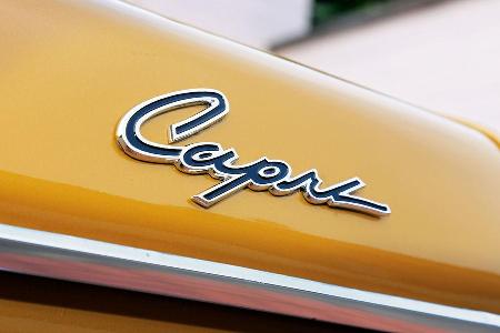 Ford Capri 2300 GT, Typenbezeichnung