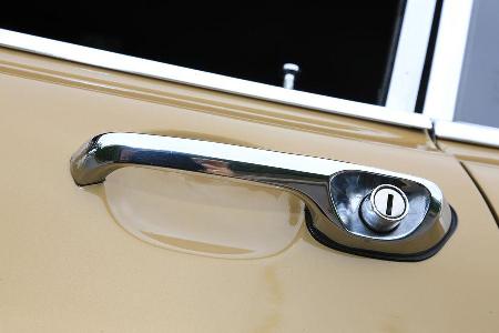 Ford Capri 2300 GT, Trgriff