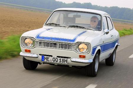 Ford Escort RS 2000, Frontansicht