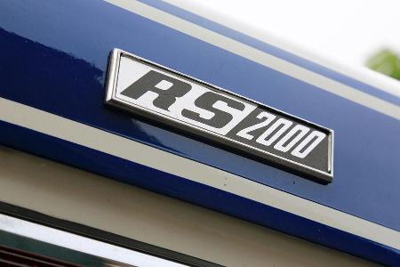 Ford Escort RS 2000, Typenbezeichnung