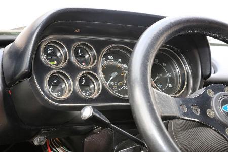 Ford Escort RS 2000, Rundinstrumente