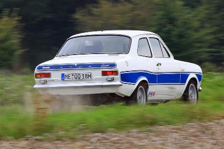 Ford Escort RS 2000, Heckansicht