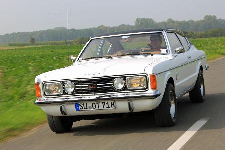 Ford Taunus TC 2.0 GXL V6, Frontansicht