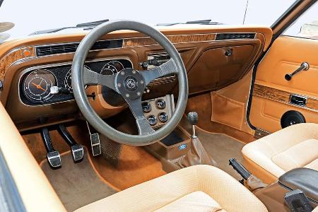 Ford Taunus TC 2.0 GXL V6, Cockpit