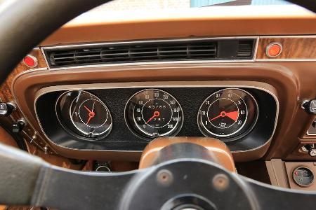 Ford Taunus TC 2.0 GXL V6, Rundinstrumente