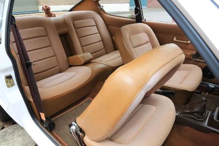 Ford Taunus TC 2.0 GXL V6, Fondsitze