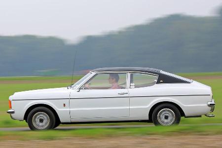 Ford Taunus TC 2.0 GXL V6, Seitenansicht