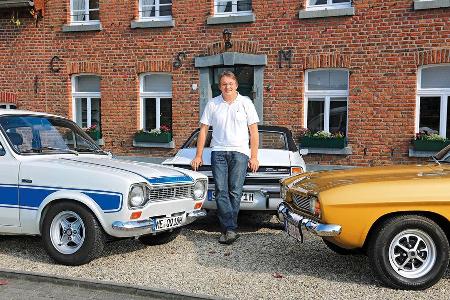 Ford Capri 2300 GT, Taunus 2.0 GXL, Escort RS 2000