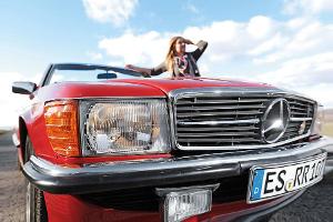 Mercedes-Benz 300 SL, Khlergrill