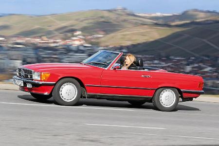 Mercedes-Benz 300 SL, Seitenansicht