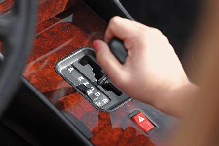 Mercedes-Benz 300 SL, Schalthebel, Automatik