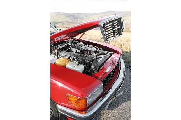Mercedes-Benz 300 SL, Motor