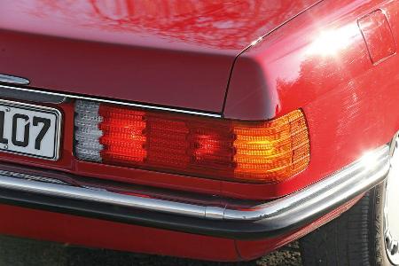 Mercedes-Benz 300 SL, Heckleuchte