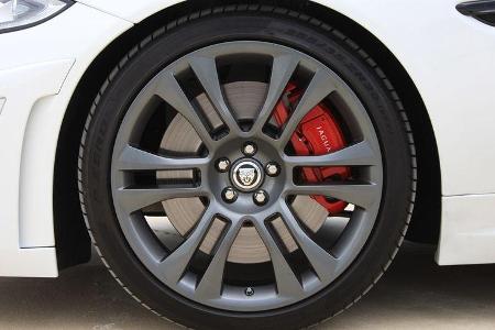 Jaguar XKR-S, Rad, Felge