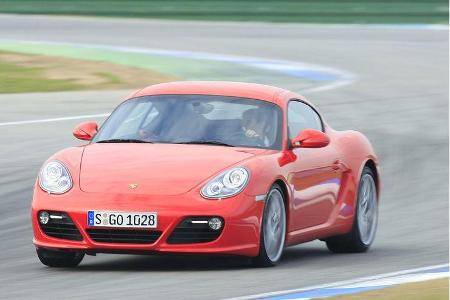 Porsche Cayman S PDK