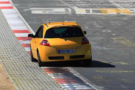 Sein ganzes Potenzial zeigt der Sportler auf der Rennstrecke.