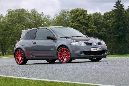 Erhältlich ist der Mégane in sieben Farbtönen.