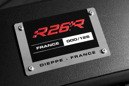 Der sportliche Mégane ist auf 450 Fahrzeuge limitiert. Nach Frankreich gehen 126 - nach Deutschland nur 26.