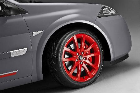 Die Bremsen wurden ebenso modifiziert ...