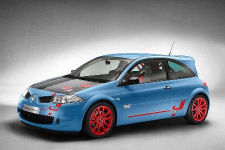 Die Rückbank und die Airbags flogen raus.