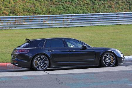 Erlkönig Porsche Panamera Shooting Brake