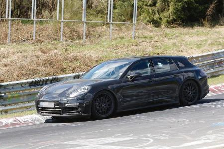 Erlkönig Porsche Panamera Shooting Brake
