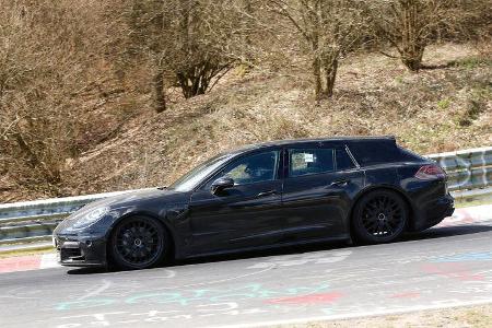 Erlkönig Porsche Panamera Shooting Brake