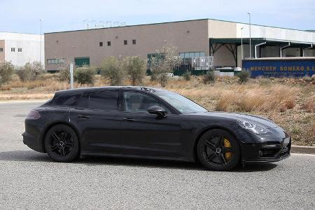 Erlkönig Porsche Panamera Shooting Brake